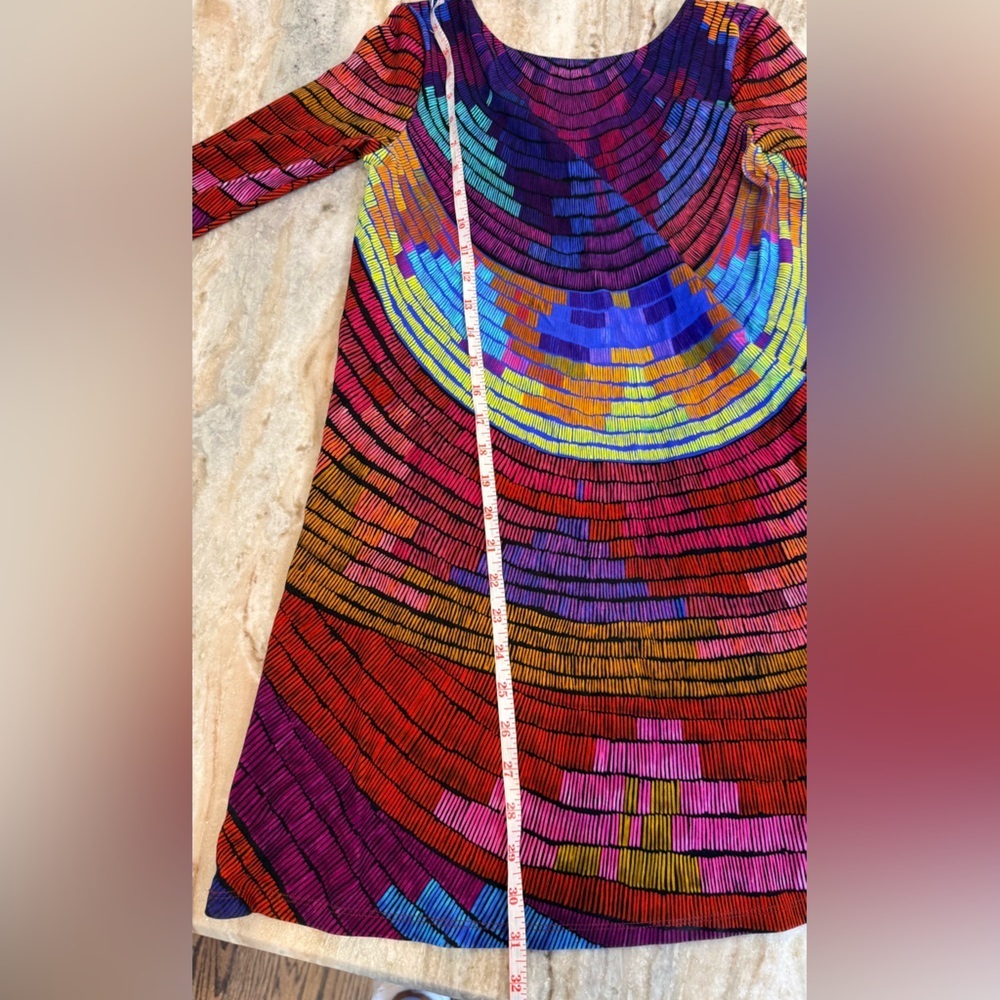 Women’s MARA HOFFMAN ANTHROPOLOGIE Radial Taissa swing dress- Size medium - Picture 7 of 8